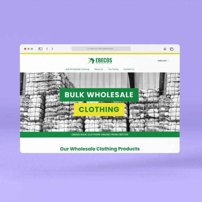Ebecos - WooCommerce Development project in Milton Keynes