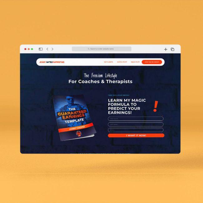 Jonny Hates Marketing - WooCommerce Development project in Milton Keynes